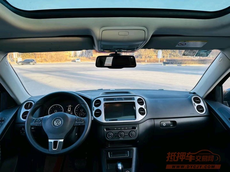 沈阳17年大众途观7