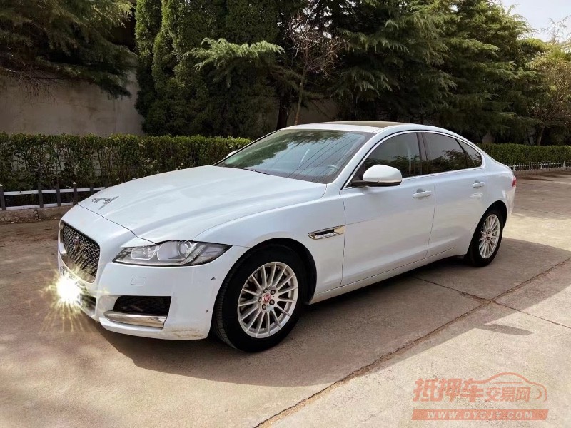 东营16年捷豹XF4