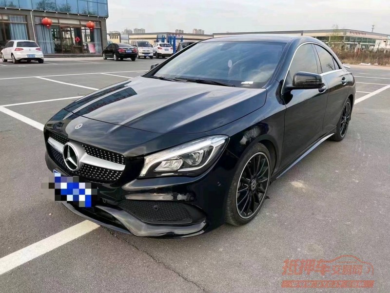 枣庄18年奔驰CLA3