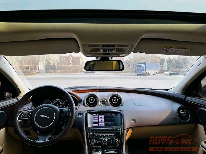 沈阳14年捷豹XJL3
