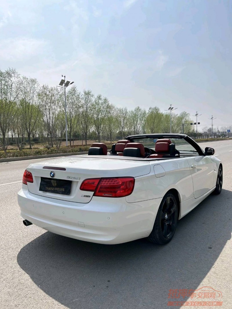 北京13年宝马3系4