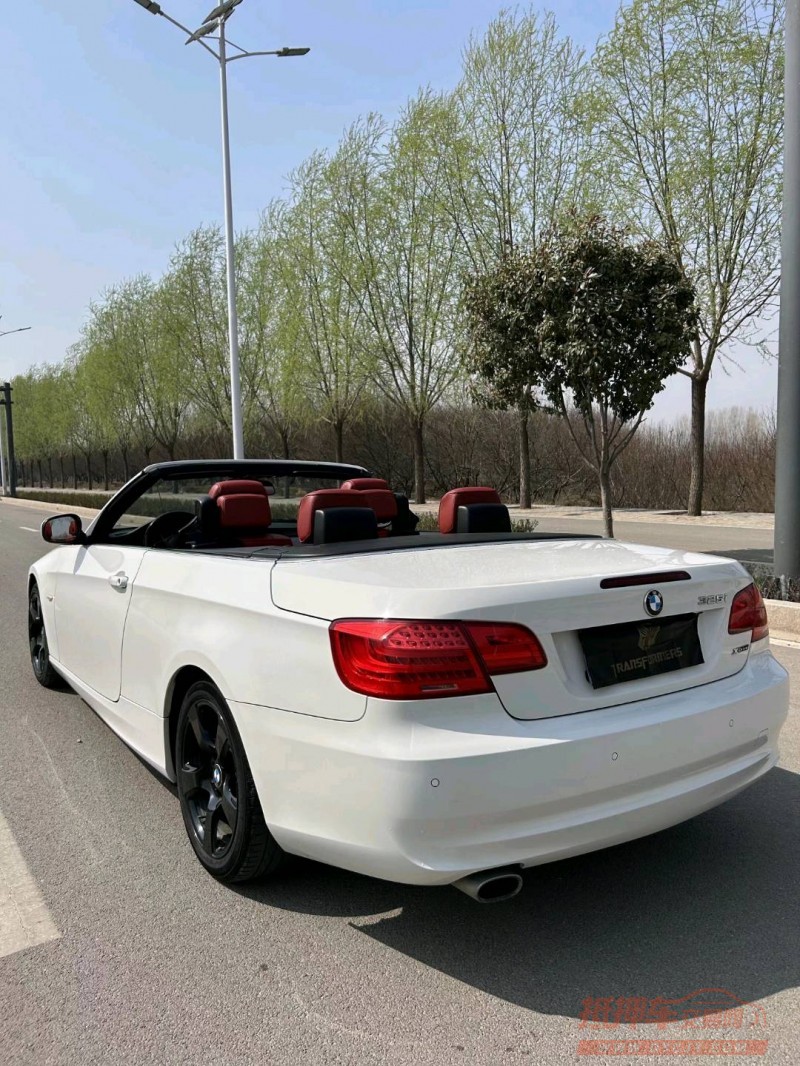 北京13年宝马3系9