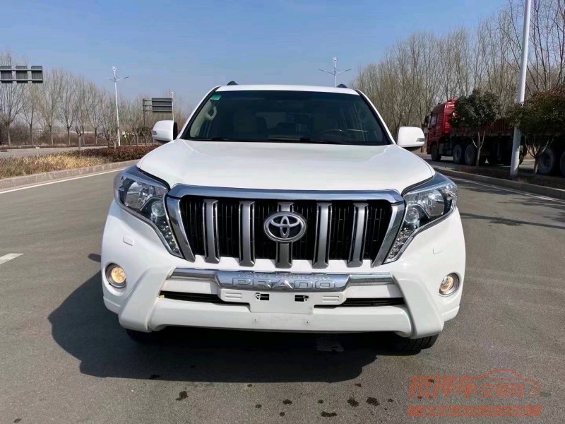 枣庄13年丰田普拉多1