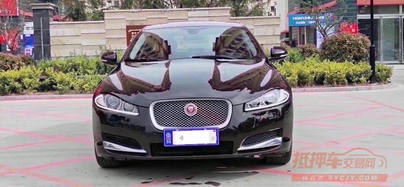 北京14年捷豹XF1