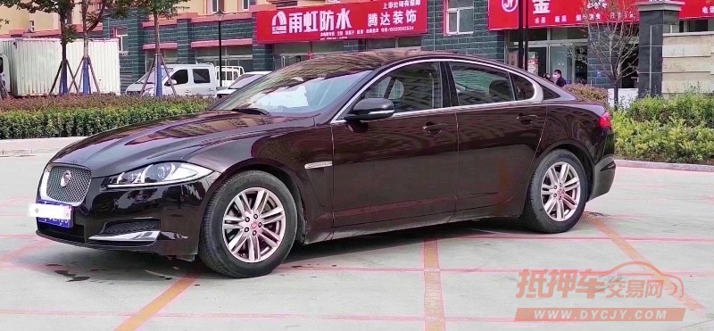 北京14年捷豹XF4