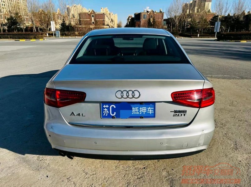 沈阳13年奥迪A4L8