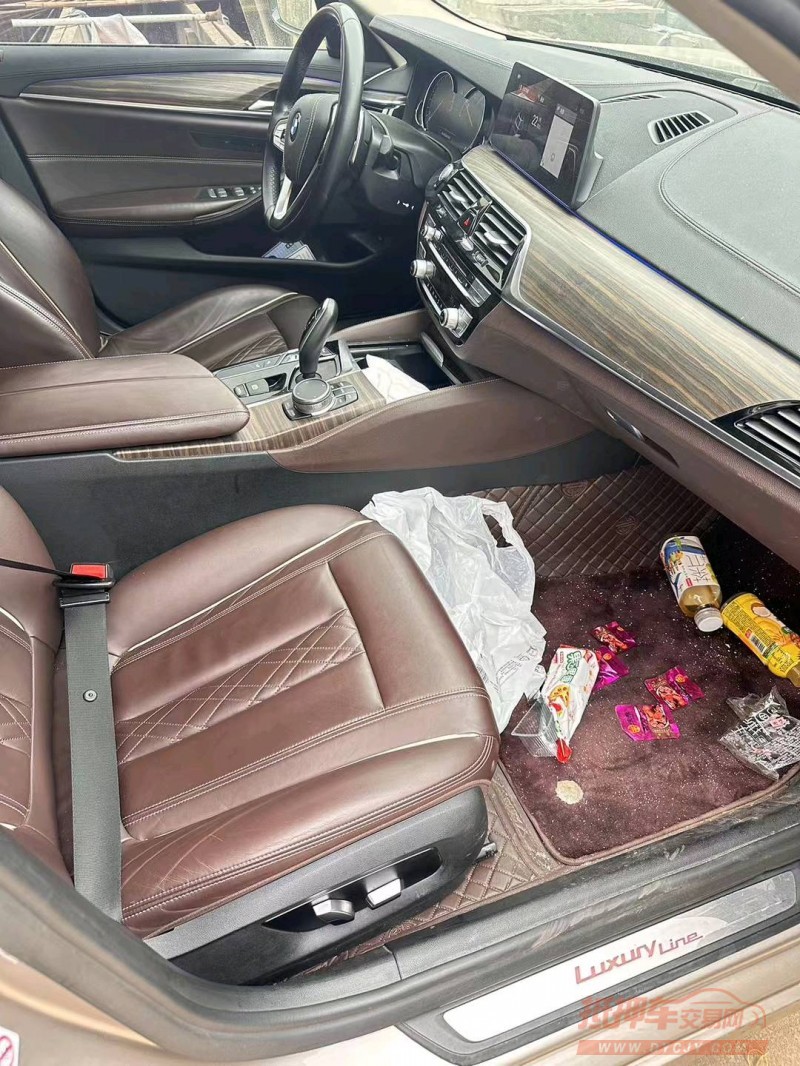 济南19年宝马5系2