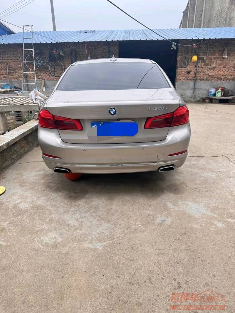 济南19年宝马5系4