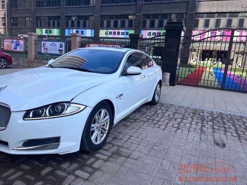 北京14年捷豹XF5