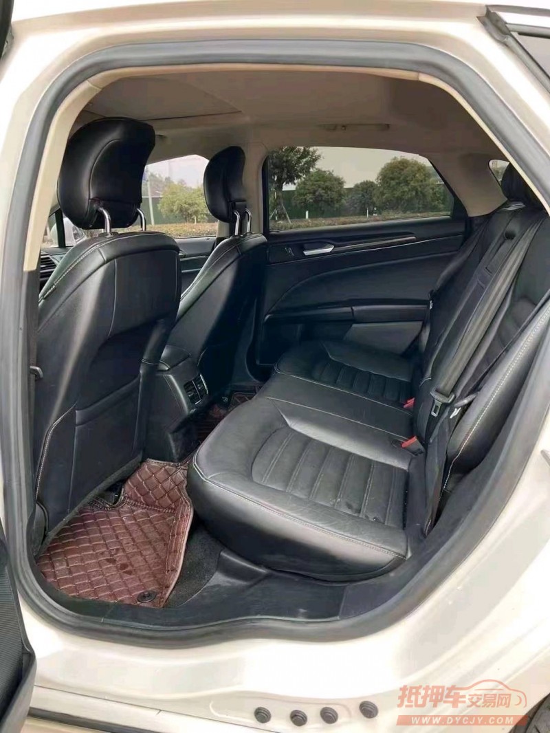 梧州17年福特蒙迪欧7