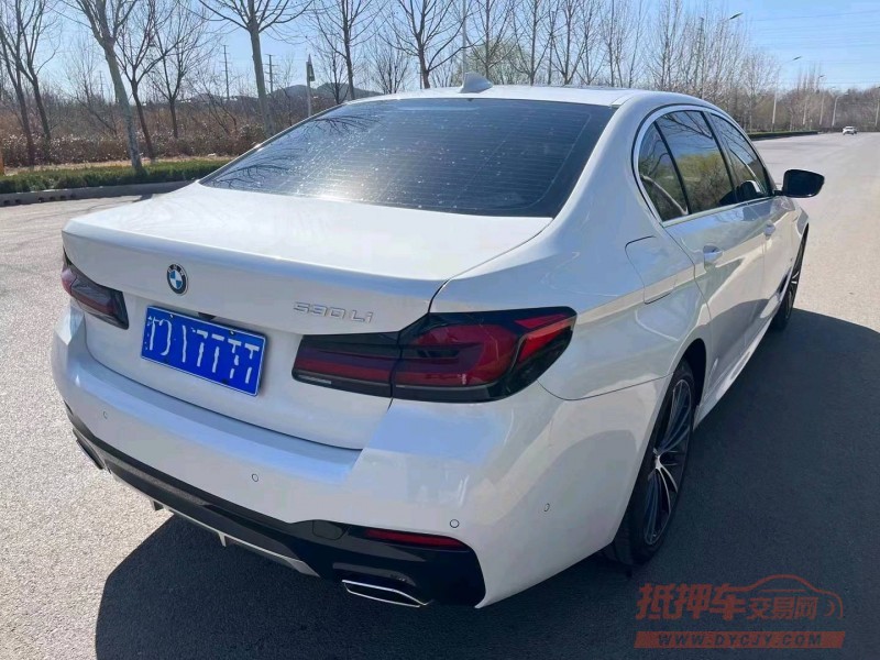 济南22年宝马5系4