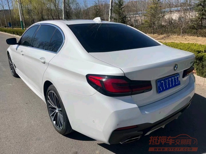 济南22年宝马5系5