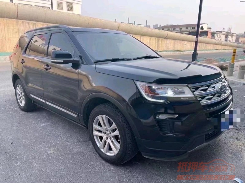 珠海19年福特探险者3