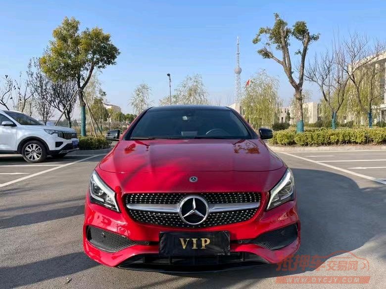 盐城18年奔驰CLA1