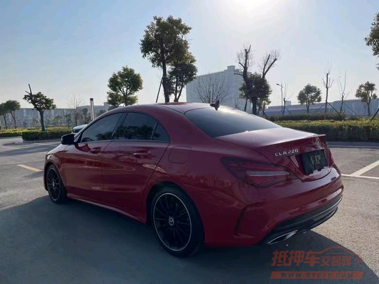盐城18年奔驰CLA7