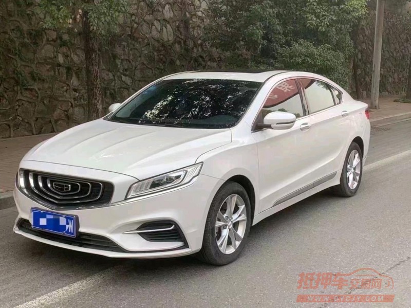 常州20年吉利博瑞2