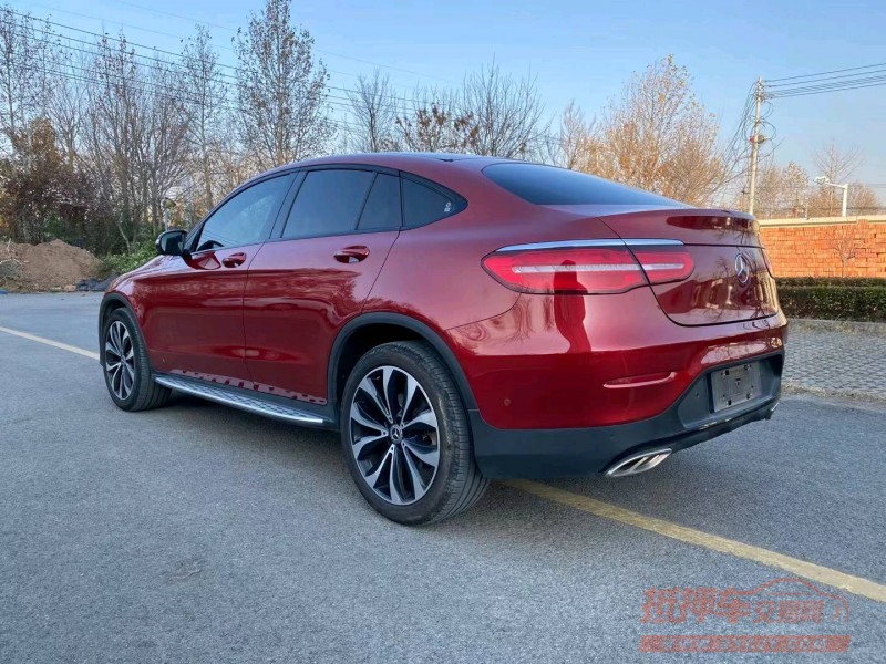 潍坊18年奔驰GLC5