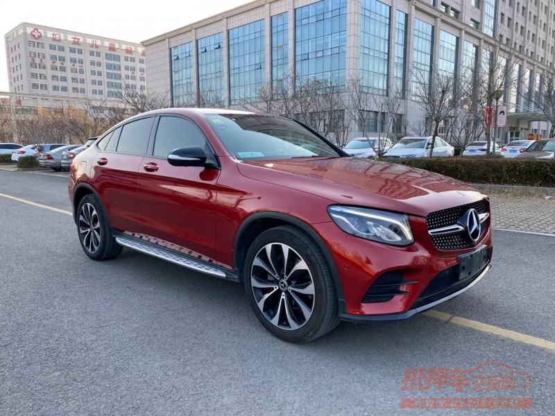 潍坊18年奔驰GLC1