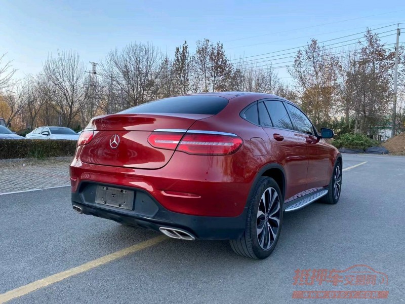 潍坊18年奔驰GLC9