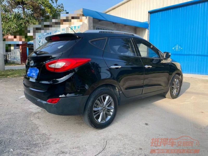 潍坊13年现代ix358