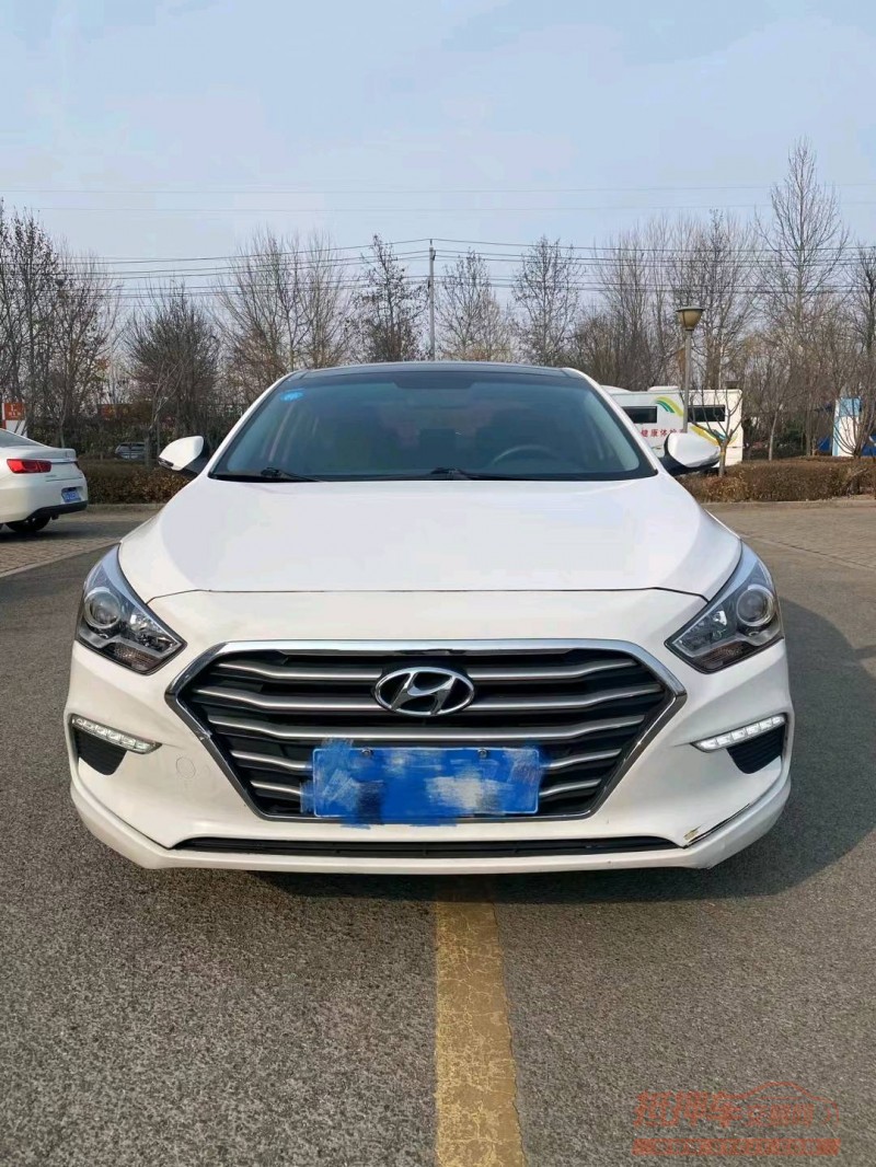 潍坊17年现代名图1