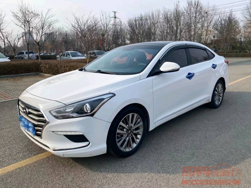 潍坊17年现代名图2