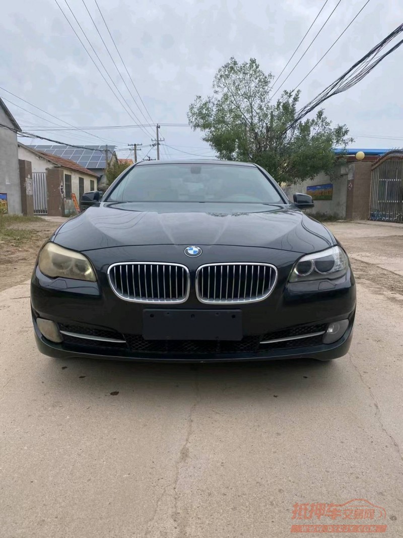 潍坊13年宝马5系1