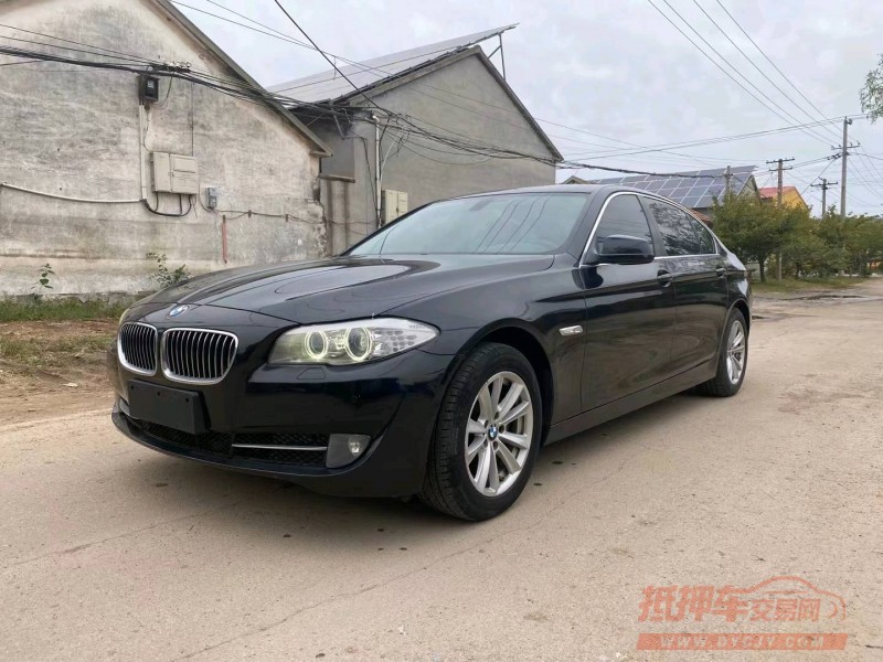 潍坊13年宝马5系2