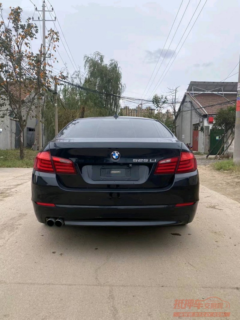 潍坊13年宝马5系9