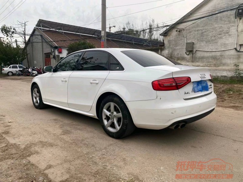 潍坊15年奥迪A4L2