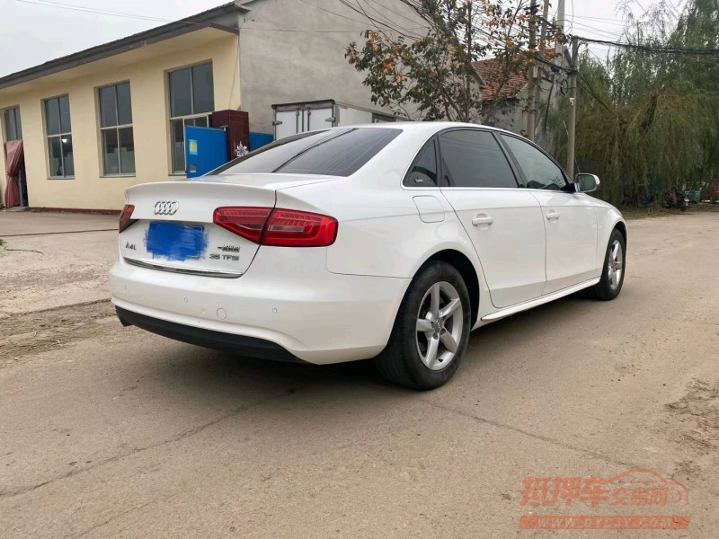潍坊15年奥迪A4L3