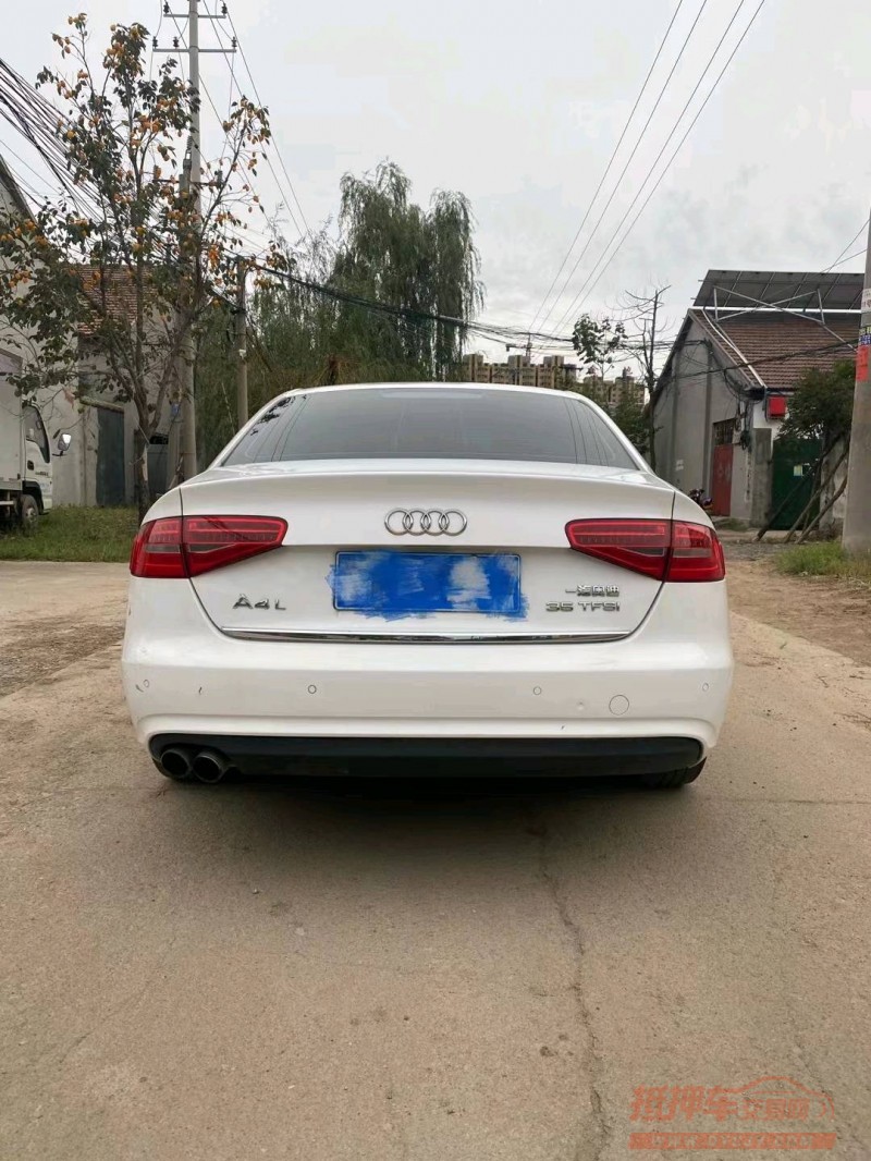 潍坊15年奥迪A4L1