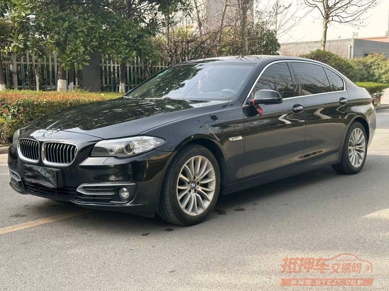 苏州16年宝马5系3