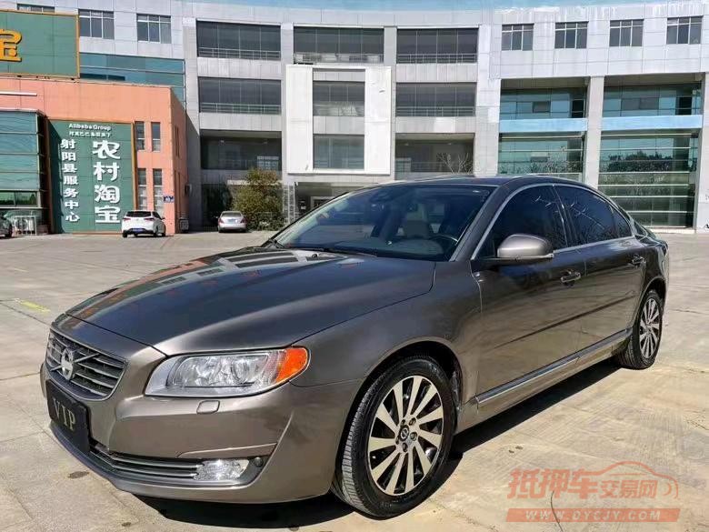 盐城13年沃尔沃S80L2
