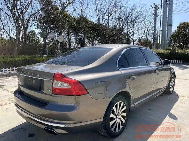 盐城13年沃尔沃S80L8