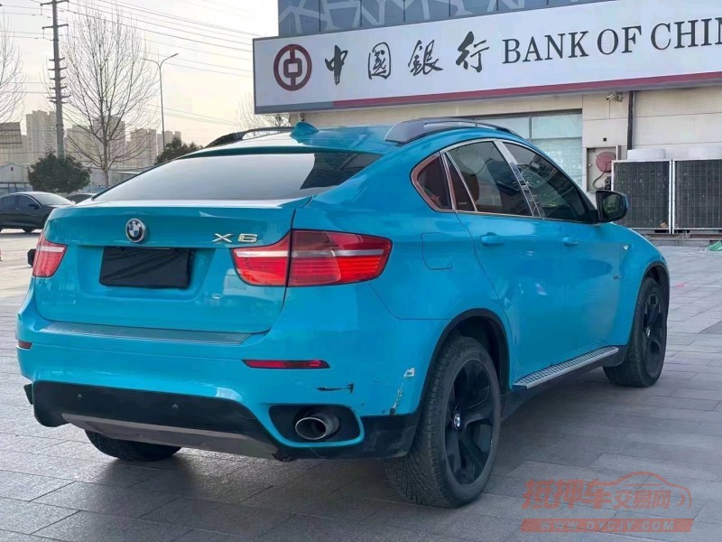 枣庄09年宝马X65