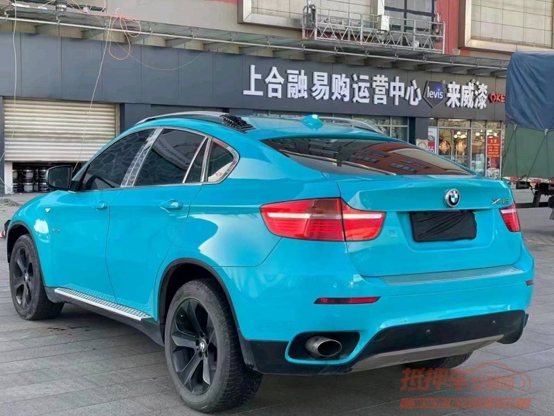 枣庄09年宝马X68