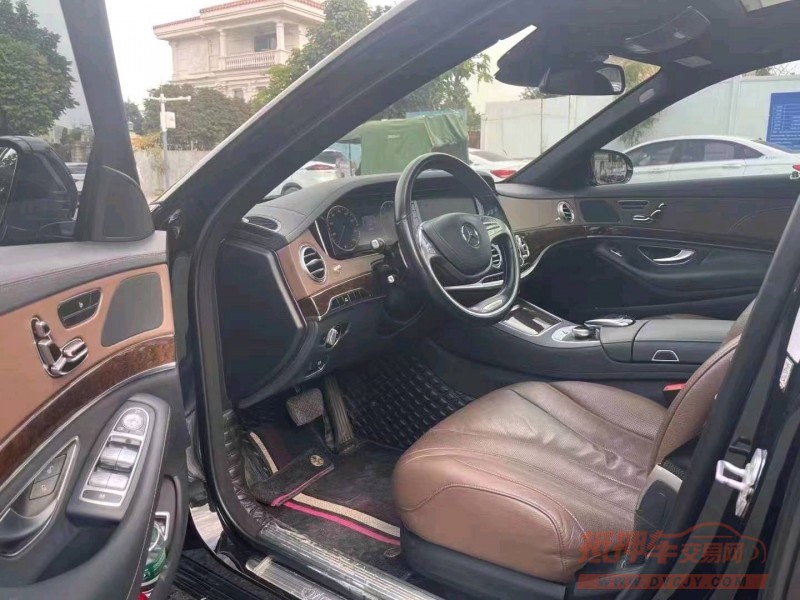 深圳17年奔驰S5