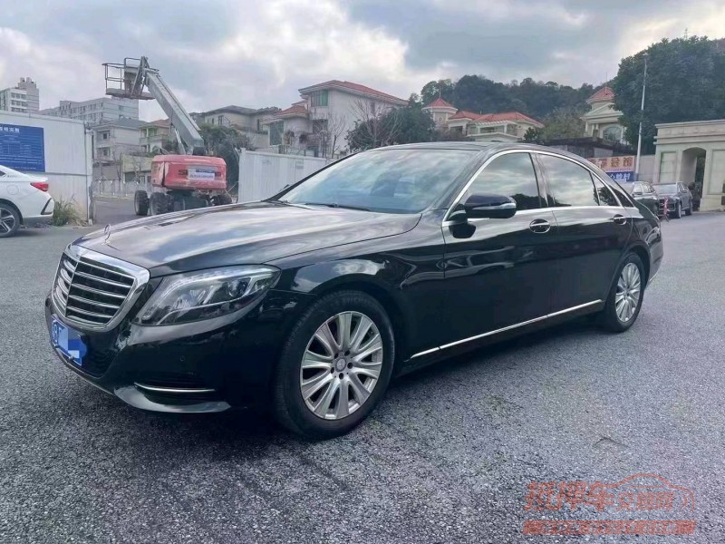 深圳17年奔驰S6