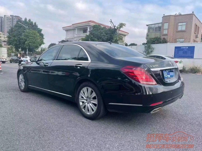 深圳17年奔驰S7