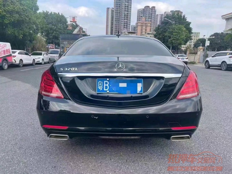 深圳17年奔驰S9