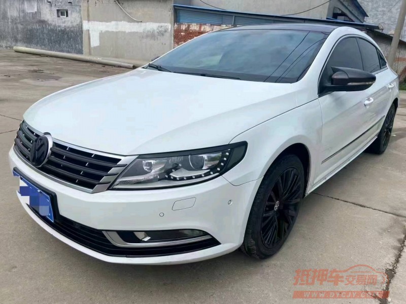 宜春14年大众CC8