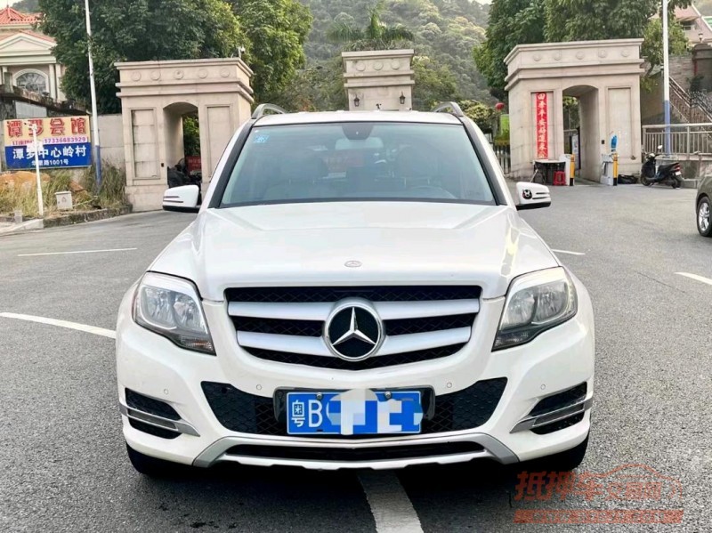 广州13年奔驰GLK1