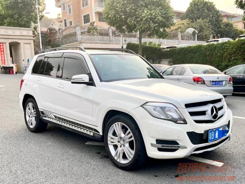 广州13年奔驰GLK3