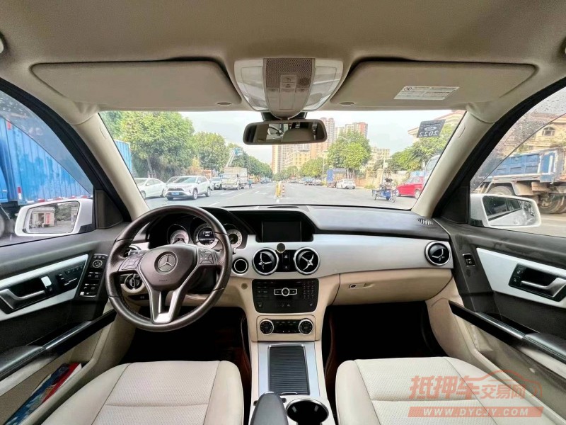 广州13年奔驰GLK5