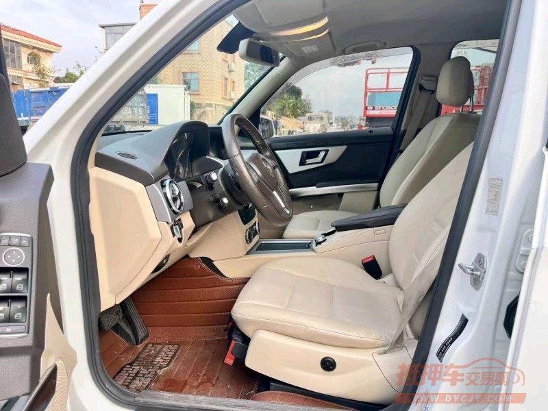 广州13年奔驰GLK6