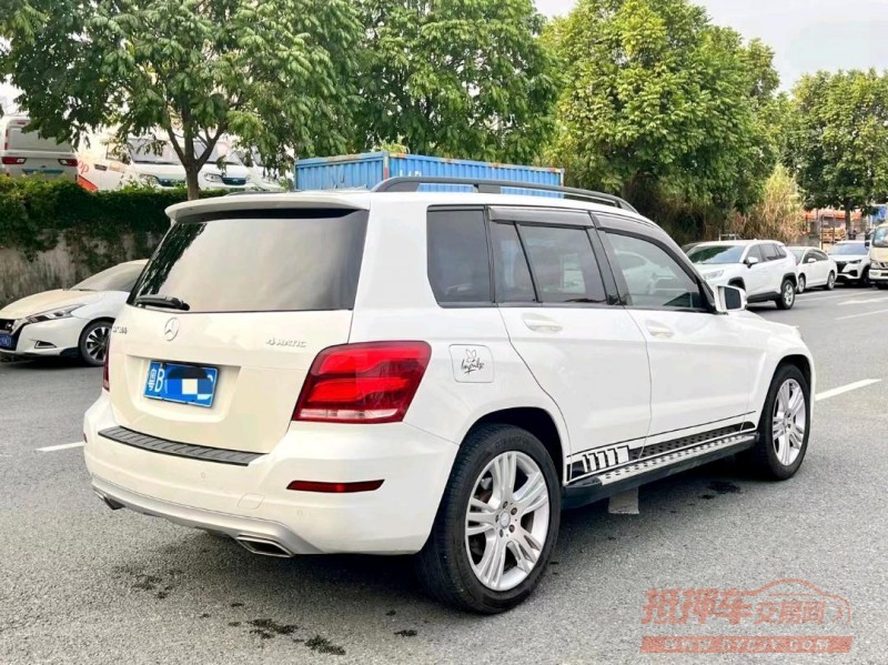 广州13年奔驰GLK8
