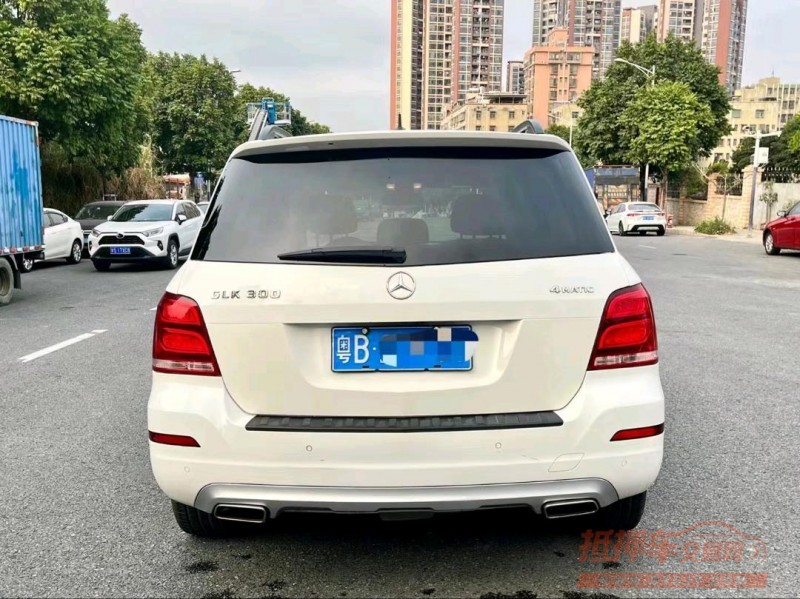 广州13年奔驰GLK9