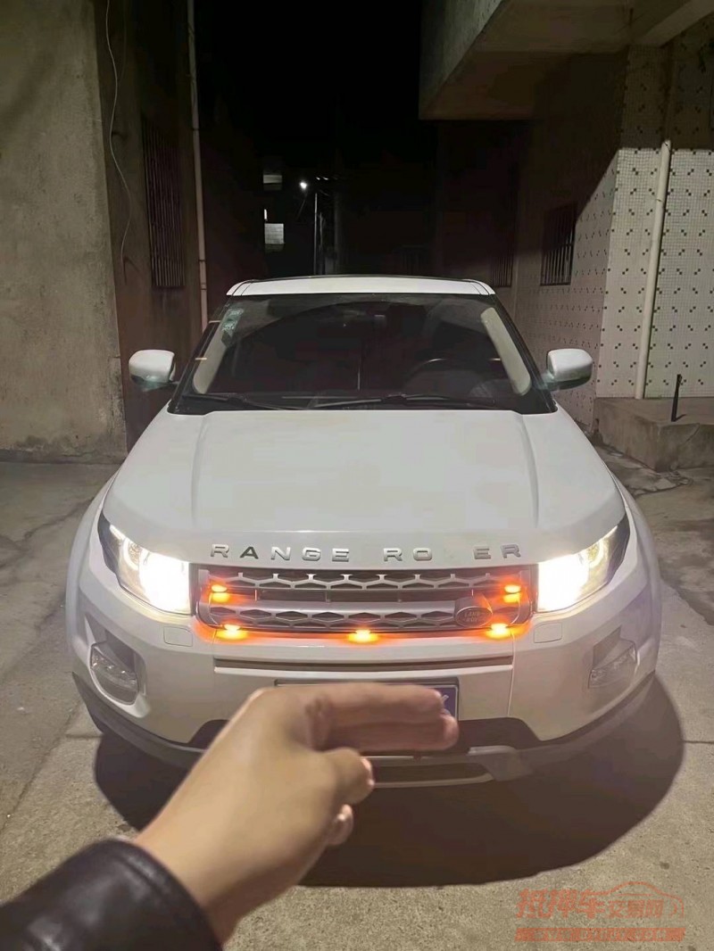 珠海13年路虎揽胜极光(进口)1