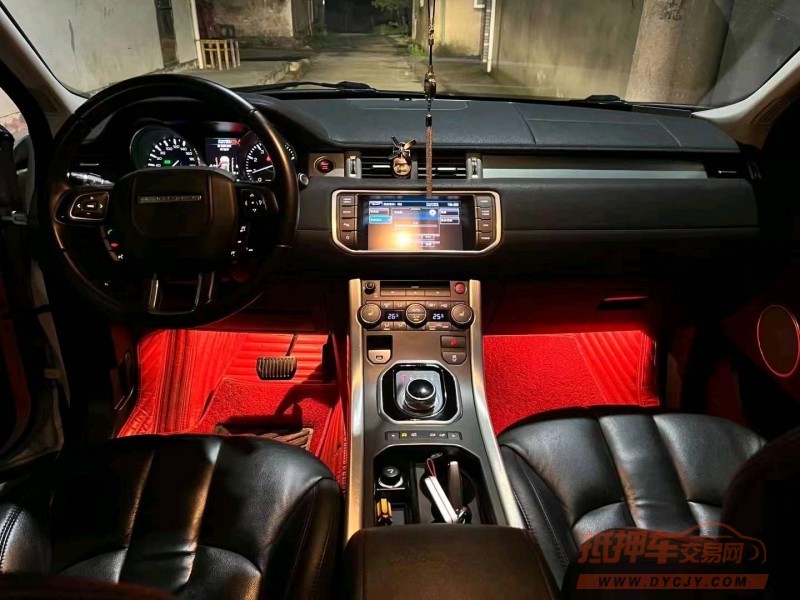 珠海13年路虎揽胜极光(进口)4